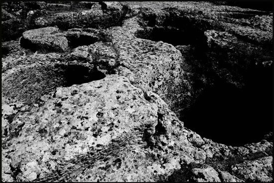 Silos rupestres - Fort de Buoux - Luberon