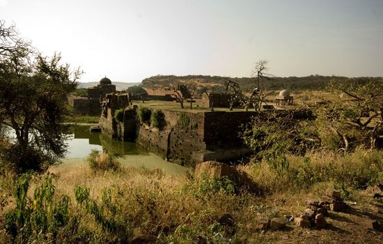 Fort de Ranthambhore - Rajasthan