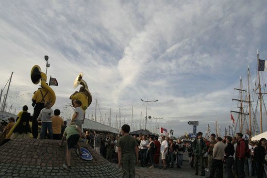 Le festival des chants marins - Port de Paimpol 