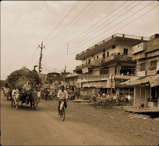 Rue de Jabalpur - Madhya Pradesh