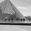 Tendre pyramide - Le Louvre